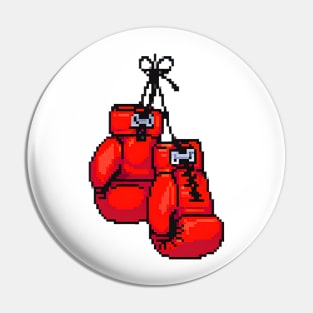 A pair of boxing gloves Pin