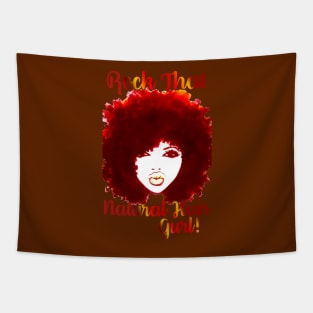 ROCK THAT NATURAL HAIR GURL! Tapestry