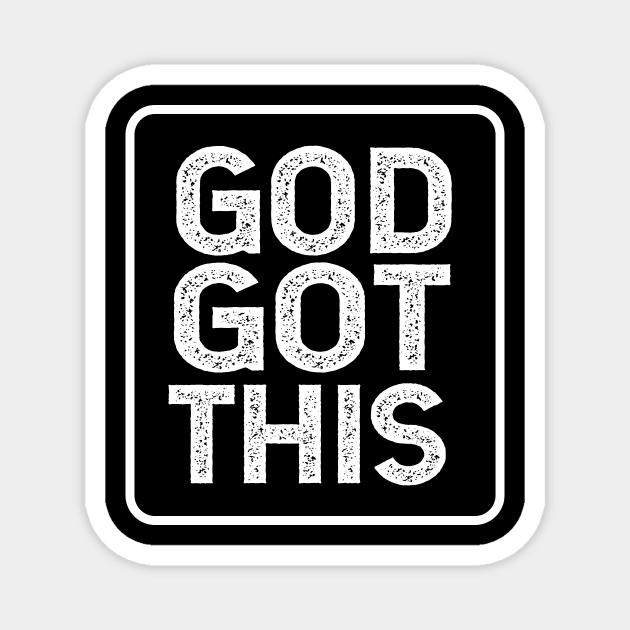 God got this Magnet by happieeagle