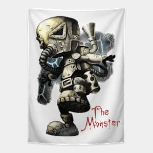 I've Created A Monster - The Monster Tapestry