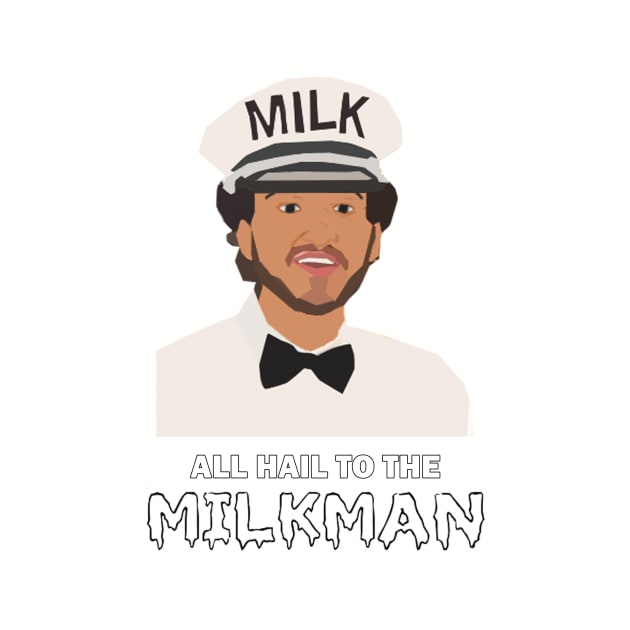 Ben Schwartz Milkman Tee by WhiteCamel