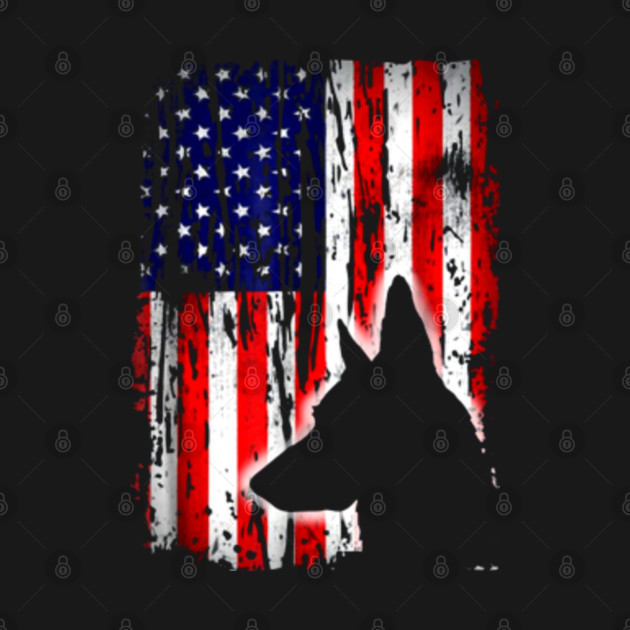 Belgian Malinois American Flag Usa Belgian Malinois Long Sleeve T Belgian Malinois American Flag Usa Belgian Malinois Long Sleeve T