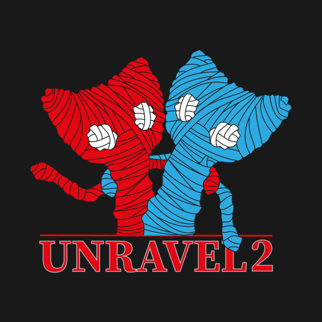 Unravel 2 Friends small by Arzeglup