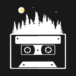 Moonlit Cassette T-Shirt