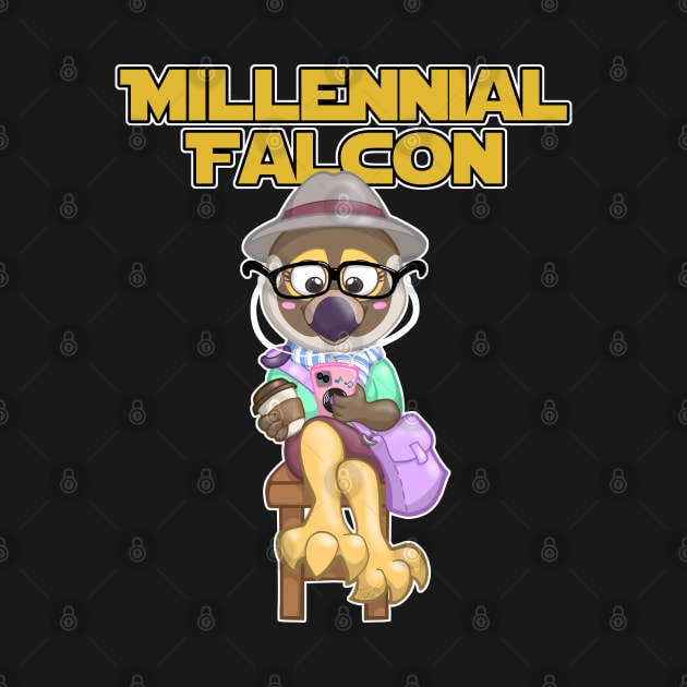 Falcon for the Millennials Meme by Nirelle