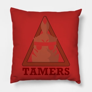 Hawkmon Tamers Pillow