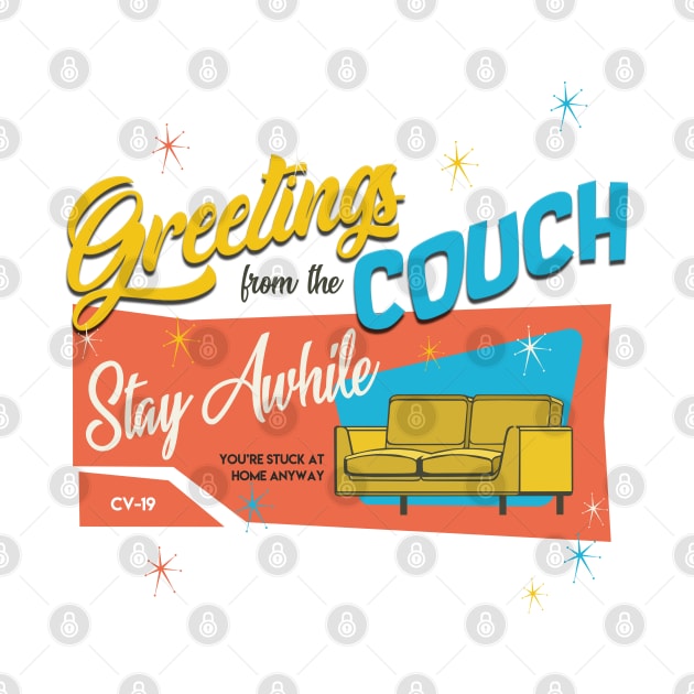 greetings from the couch by richhwalsh