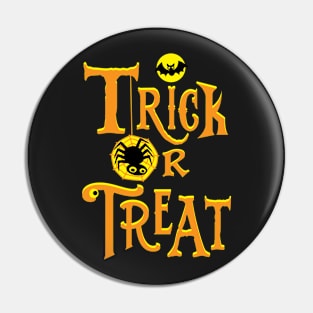 Trick or treat Pin