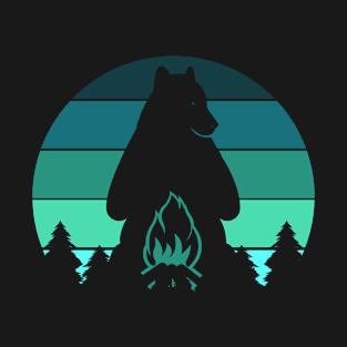 Camping T-Shirt