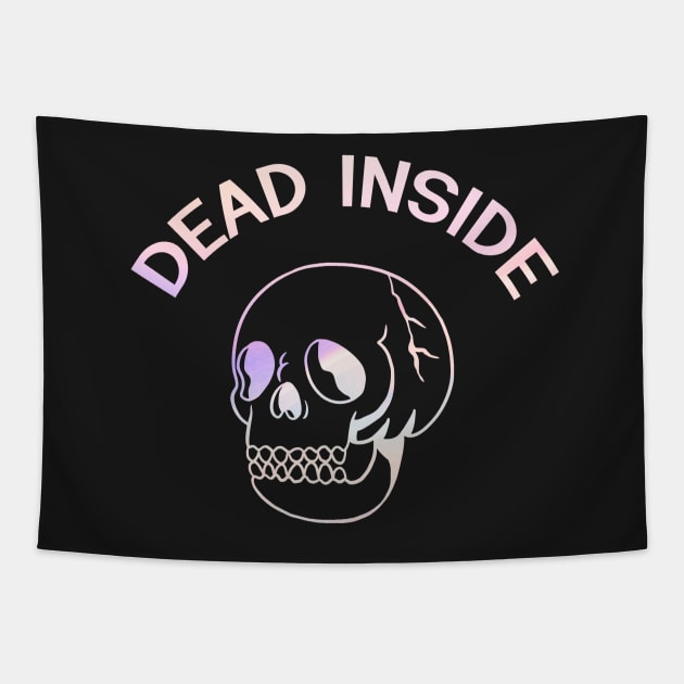 dead inside but still pastel-y Tapestry by goblinbabe