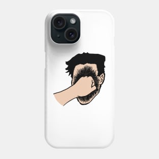 A punch in the face Phone Case