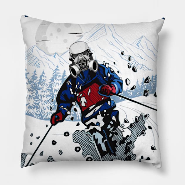 Please Ski Pillow by arlenawyron42770