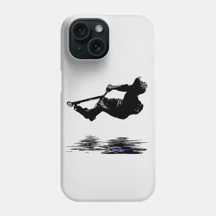 Midair Stunts - Scooter Rider Phone Case