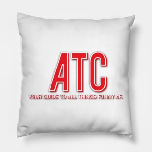 ATC LOGO TEE Pillow