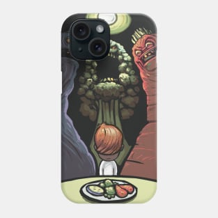 Lachanophobia Phone Case