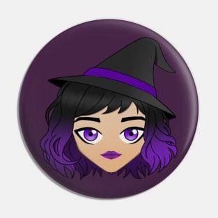 Chibi Witch Pin