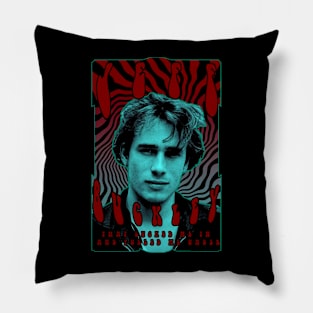 JEFF BUCKLEY MERCH VTG Pillow