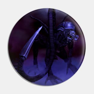 Xenomorph Pin