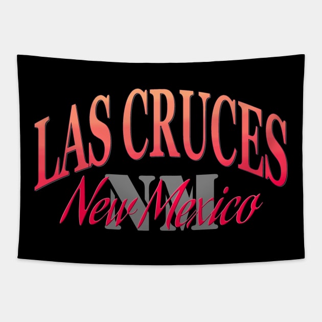 City Pride: Las Cruces, New Mexico Tapestry by Naves