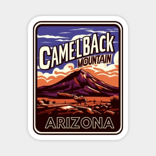 Camelback mountain Arizona Magnet