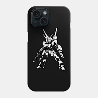 Graffiti Mecha Phone Case