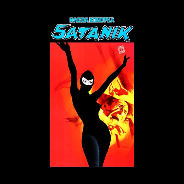 Satanik (1968) by Scum & Villainy