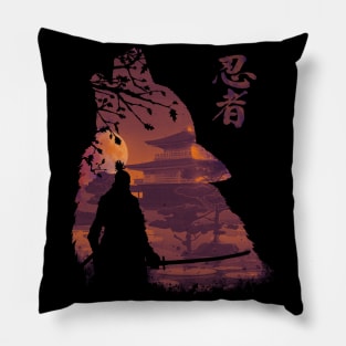 The way of shinobi Pillow