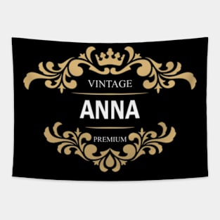 Anna Name Tapestry