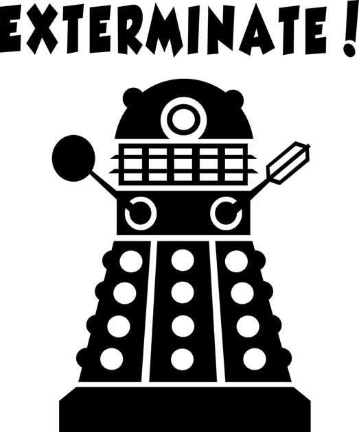 EXTERMINATE! Kids T-Shirt by tone