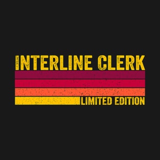 Interline Clerk Gift T-Shirt