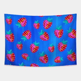 Strawberry Tapestry