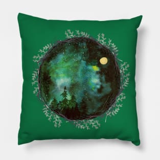 The Sky at Night Pillow