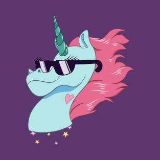 Rad Pony Head T-Shirt