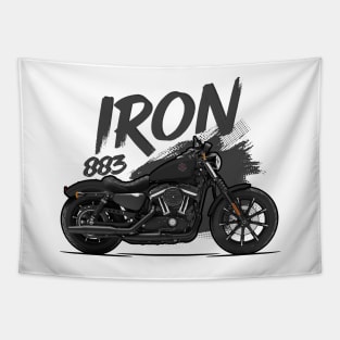 Iron 883 - Black Tapestry