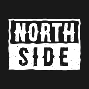 North Side (white - worn) [Rx-Tp] T-Shirt