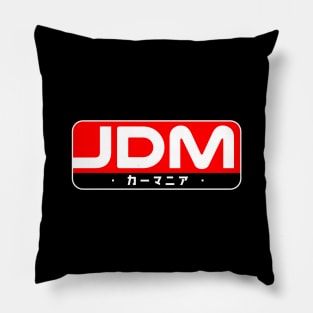 JDM Car Enthusiast Pillow