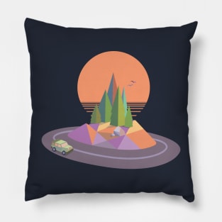 Road Trip Pillow