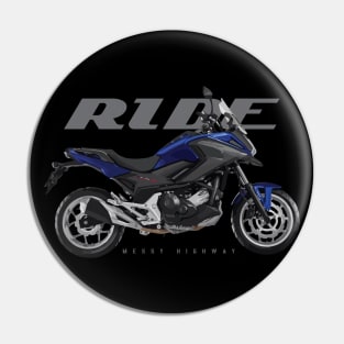 Ride nc blu black Pin