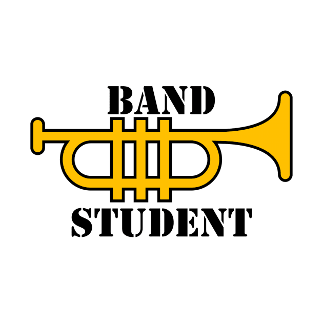 Band Student - Trumpet by Shelf Reading Podcast