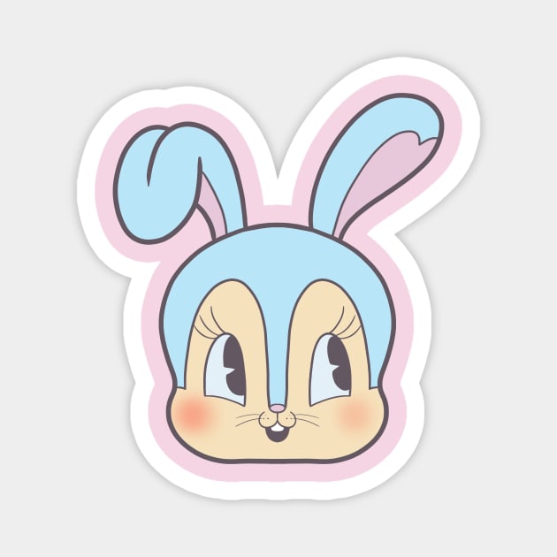 Good Bunny Magnet by Ms.Tiny