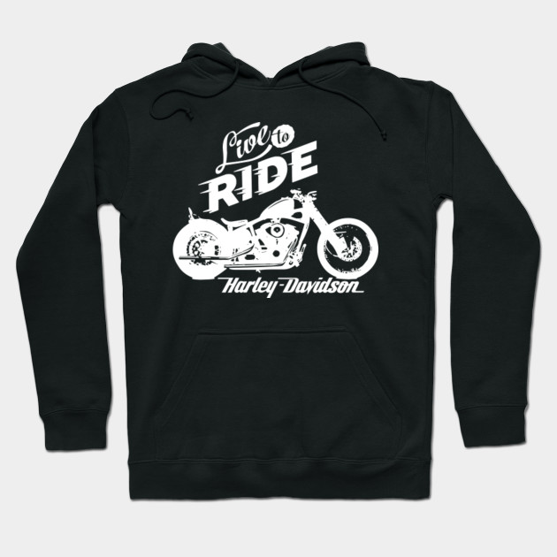 harley davidson riding hoodie