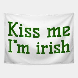 Kiss me, I'm Irish Tapestry