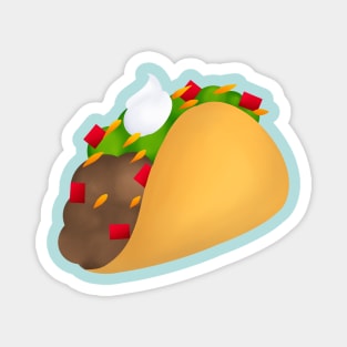 Taco Tuesday Magnet