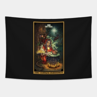 The Goddess Cerridwen The Star Tarot Card Tapestry