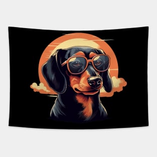 Weiner Funny Wiener Dachshund Breed Dog Tapestry