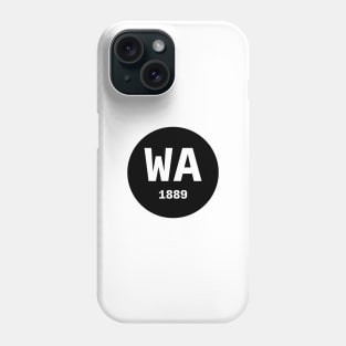 Washington | WA 1889 Phone Case