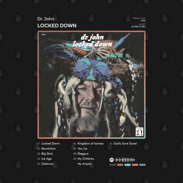 Dr. John - Locked Down Tracklist Album by 80sRetro