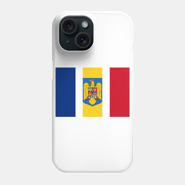 Romania Flag Phone Case by Historia
