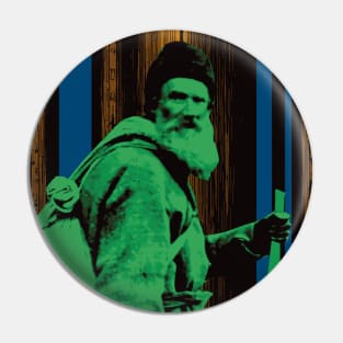 Ascetic Genius Leo Tolstoy Pin