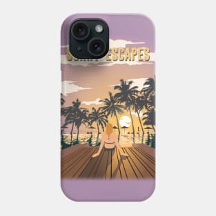 Sunny Escapes Phone Case